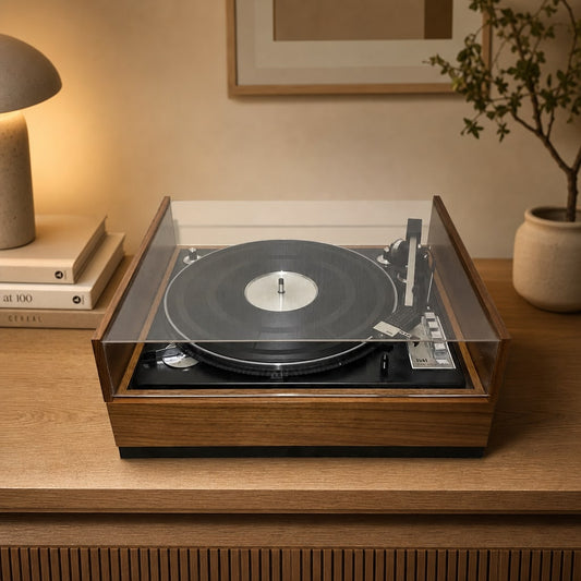 ELAC MIRACORD 50H 2 Rare Vintage MINT Turntable Warranty Idler Drive Automatic