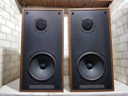 SCOTT S20 Rare Vintage Bookshelf Speakers Tested Hi-Fi Stereo