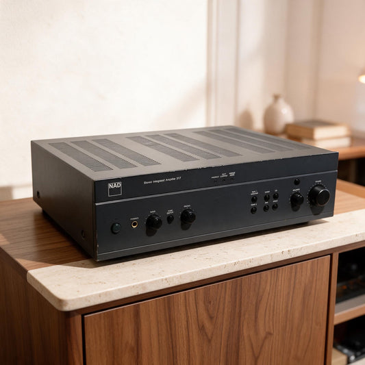 NAD C317 Rare Vintage Integrated Amplifier Working Stereo Hi-Fi Core