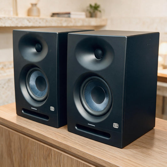 PreSonus Eris Studio 5 Rare Vintage MINT Active Studio Monitors Pair
