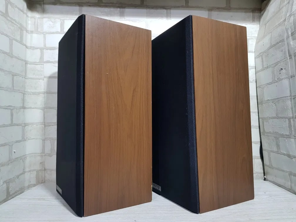SCOTT S20 Rare Vintage Bookshelf Speakers Tested Hi-Fi Stereo