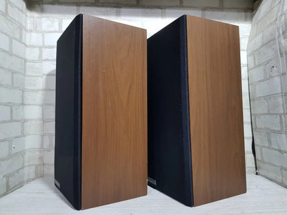 SCOTT S20 Rare Vintage Bookshelf Speakers Tested Hi-Fi Stereo