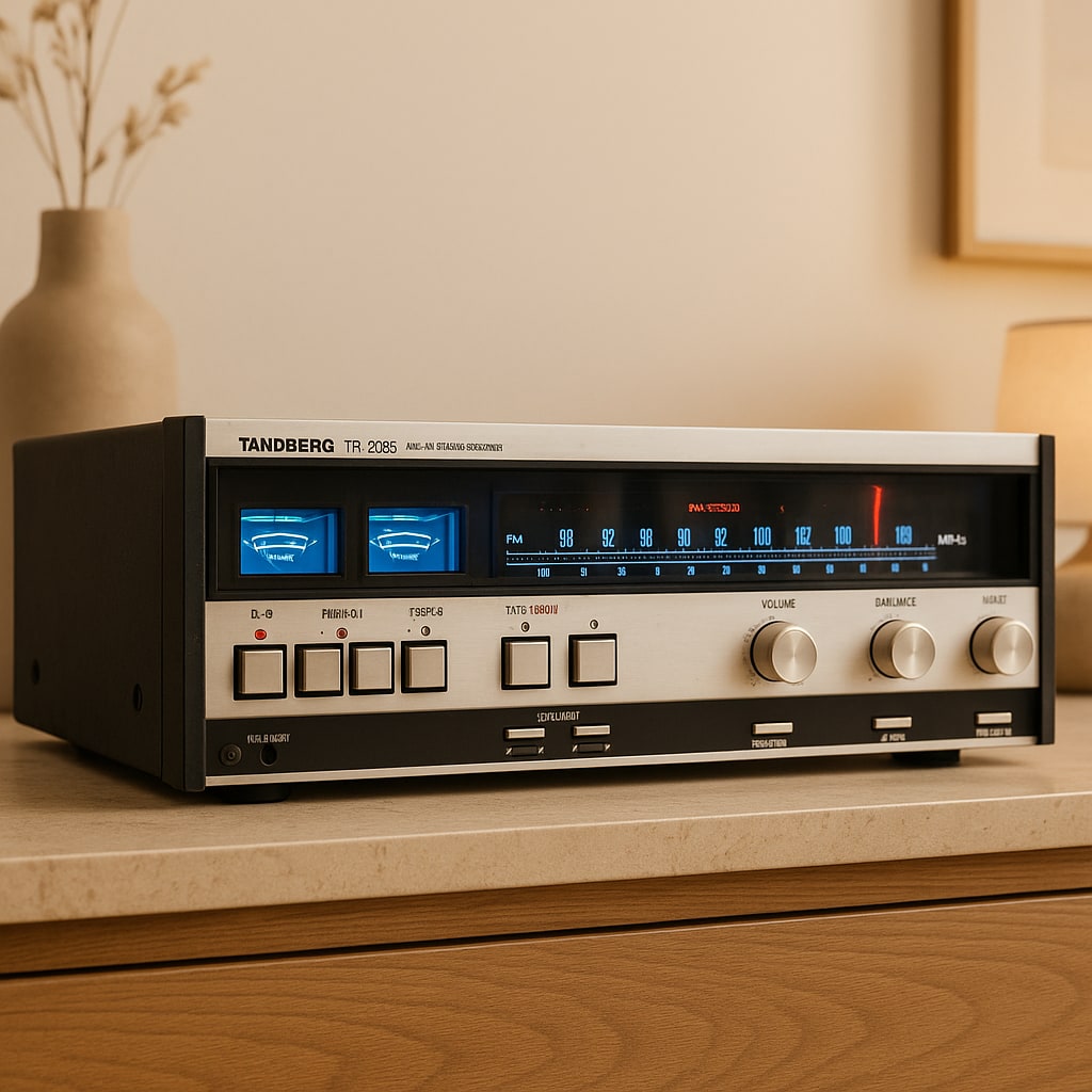 Tandberg TR-2055 - Rare Vintage Stereo Receiver FM Tuner Norway HiFi Audio 1976