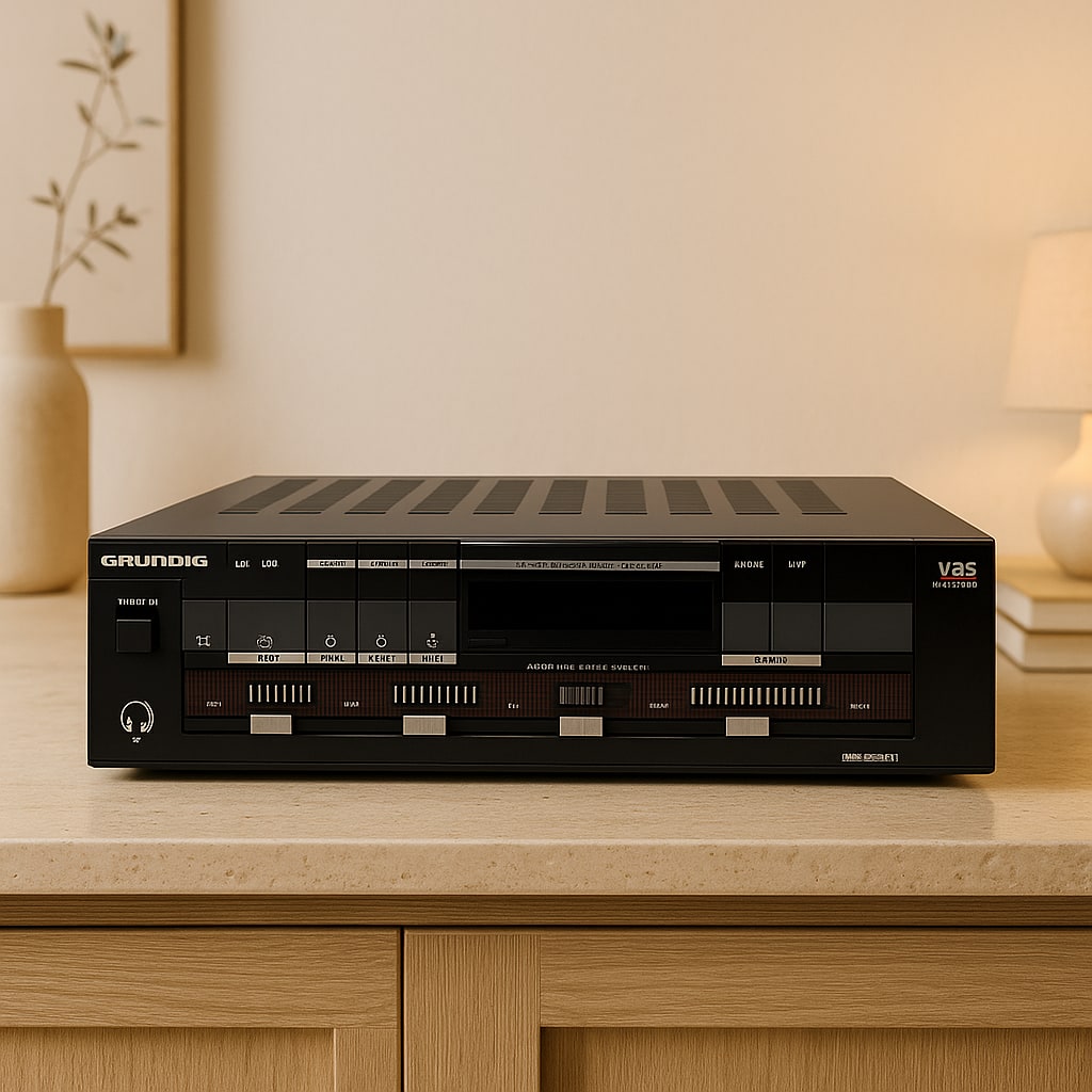 Grundig V35 Rare Vintage Integrated Amplifier Warranty Working Hi-Fi Stereo