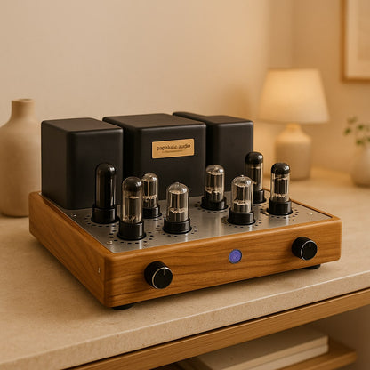 papatube.audio PP 6П6С (6V6) 2×12 Вт Rare Vintage Tube Amplifier Serviced
