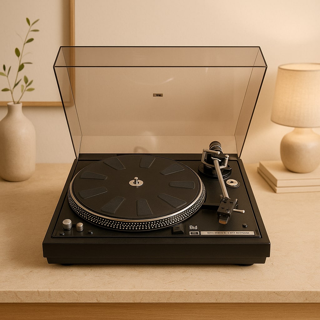 DUAL CS-604 Rare Vintage Turntable Warranty Direct Drive Auto Stop
