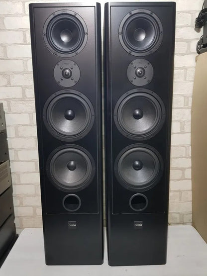 Canton Fonum 701 Rare Vintage Floorstanding Speakers Tested Hi-Fi 3-Way