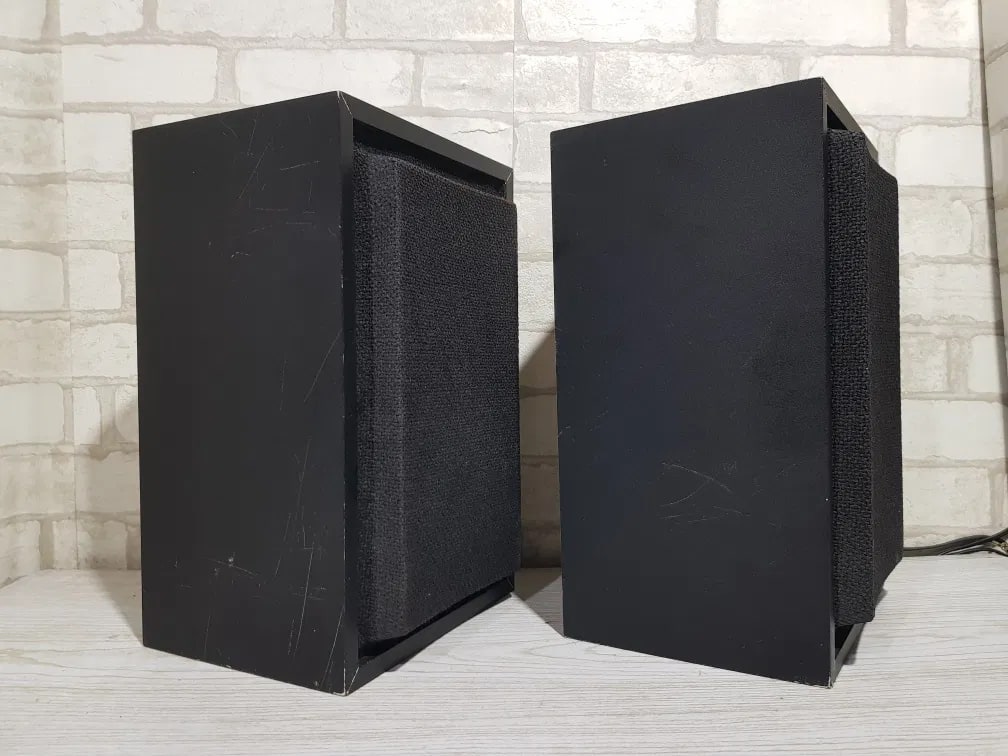 Bose Interaudio IA 1000 Rare Vintage Bookshelf Speakers Tested Working