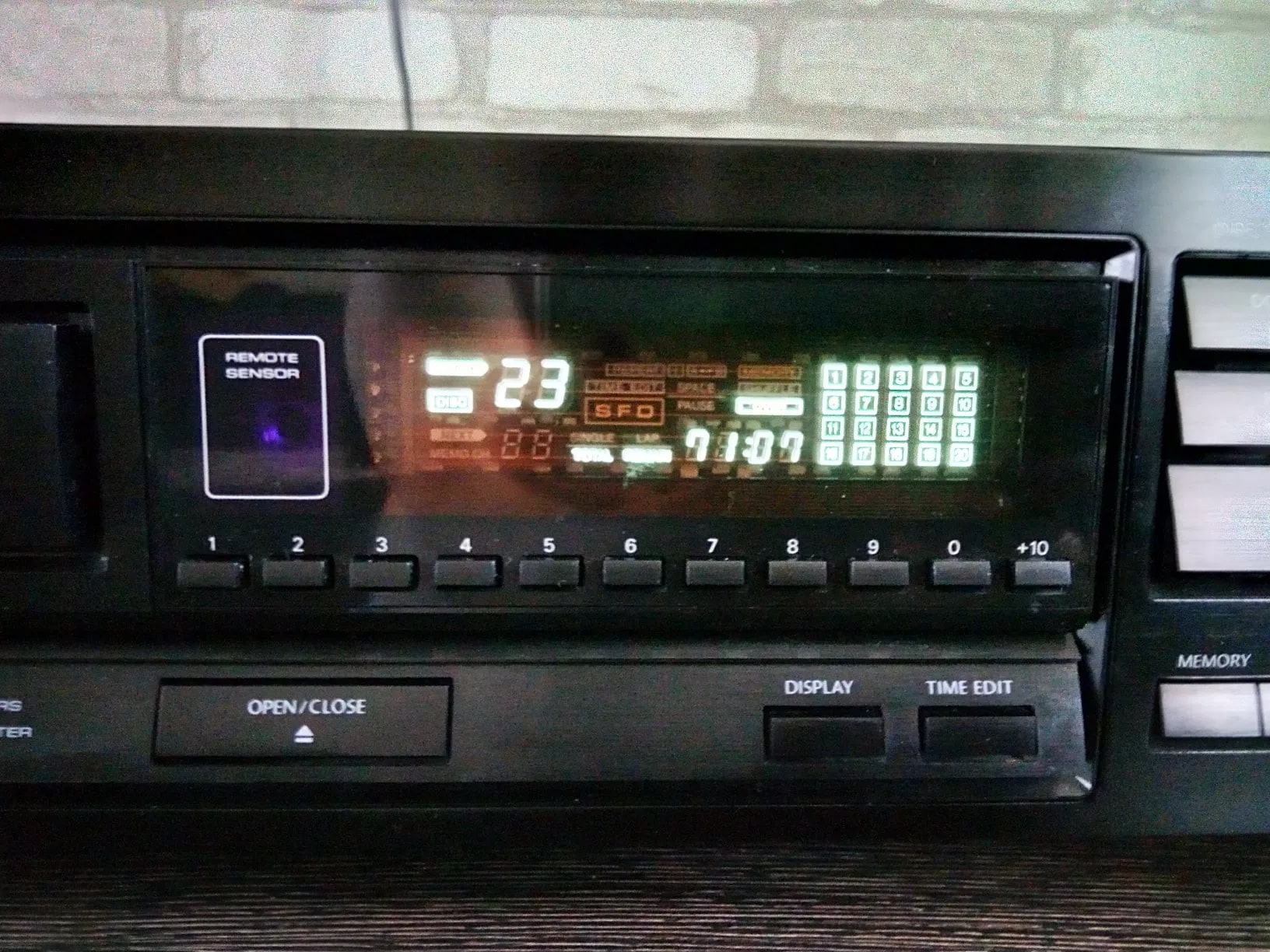 Onkyo DX-6640 Rare Vintage CD Player Digital Output Remote Warranty