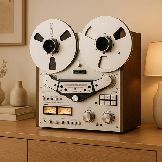 Akai GX-635D Rare Vintage Reel-to-Reel Tape Recorder Serviced
