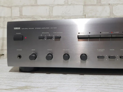 Yamaha AX-540 Rare Vintage Stereo Amplifier Tested Working Hi-Fi Japan