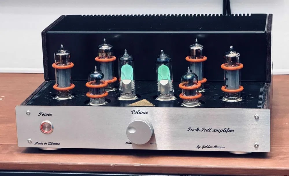 papatube.audio EL84 PP Rare Vintage Tube NEW Power Amplifier Warranty