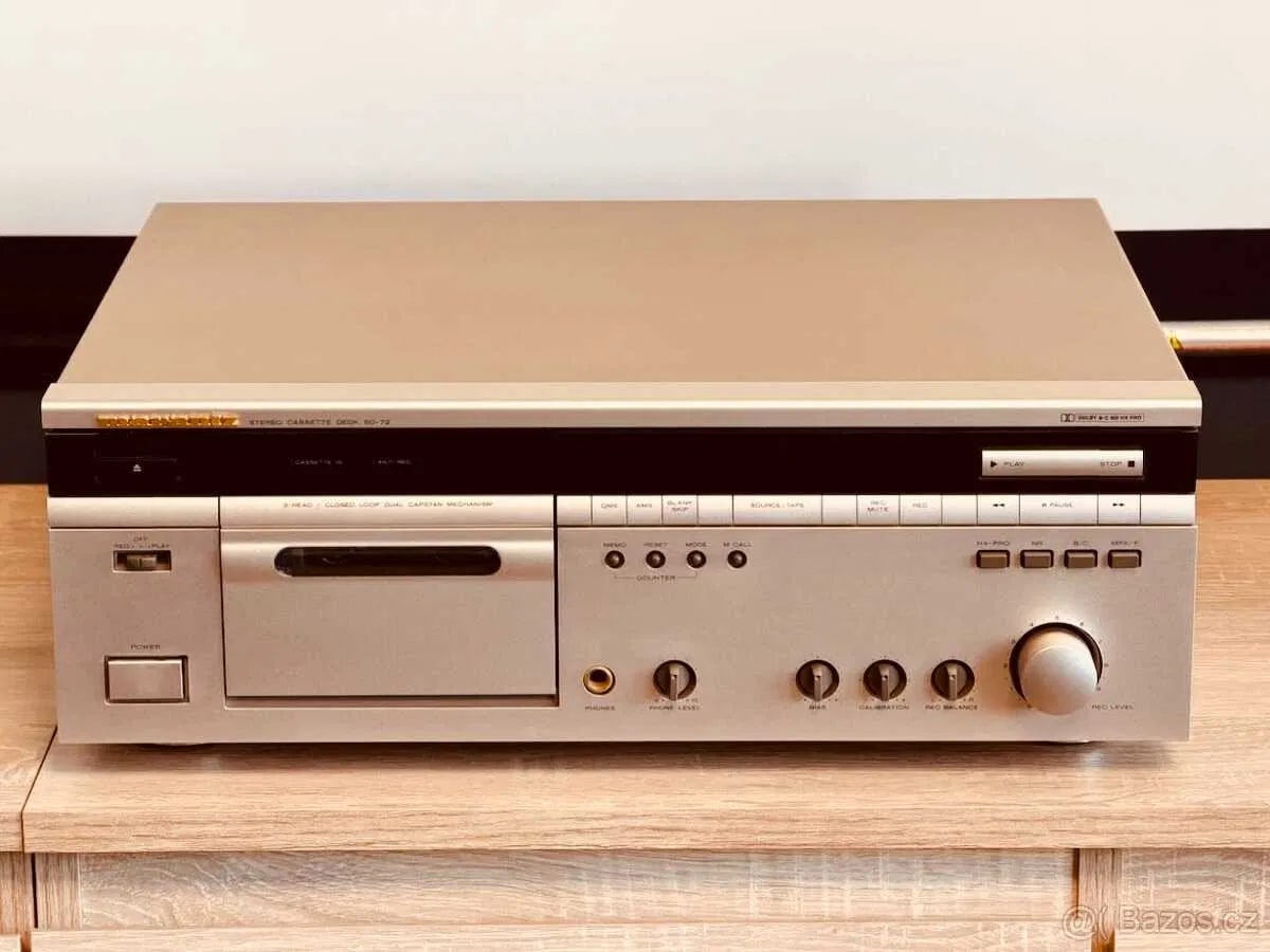 Marantz PM-62 CD-72 SD-72 ST-72L Rare Vintage Component Set Tested Hi-Fi 220V