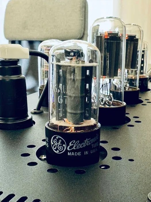LinuxManiac / Дмитро Афанасьєв Tube Amplifier 6AU5GT Class A  2 x 7 W Rare New