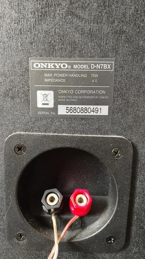 Onkyo CR-535 Rare Vintage CD Receiver Tested Hi-Fi Stereo