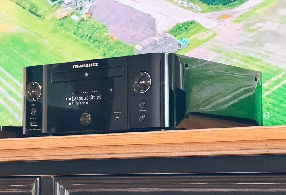 Marantz M-CR610 MINT Network CD Receiver AirPlay Streamer