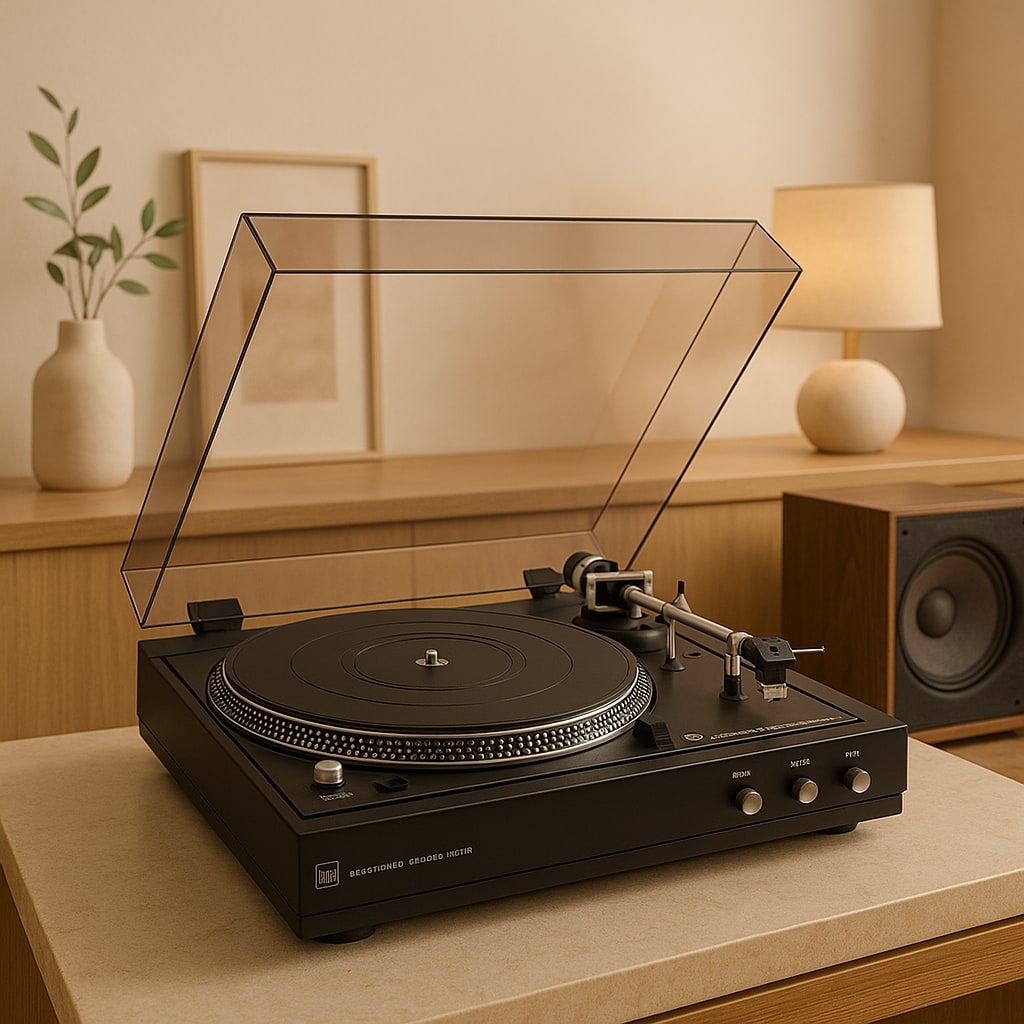 DUAL CS-626 Rare Vintage MINT Turntable Warranty Direct Drive Fully Automatic