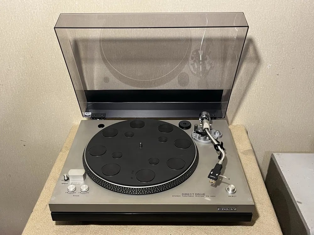 Sony PS-3300 Rare Vintage Direct Drive Turntable Magnedisc Analog Hi-Fi