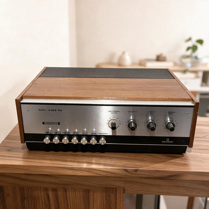 Grundig SV-40M Rare Vintage Germanium Integrated Amplifier Working