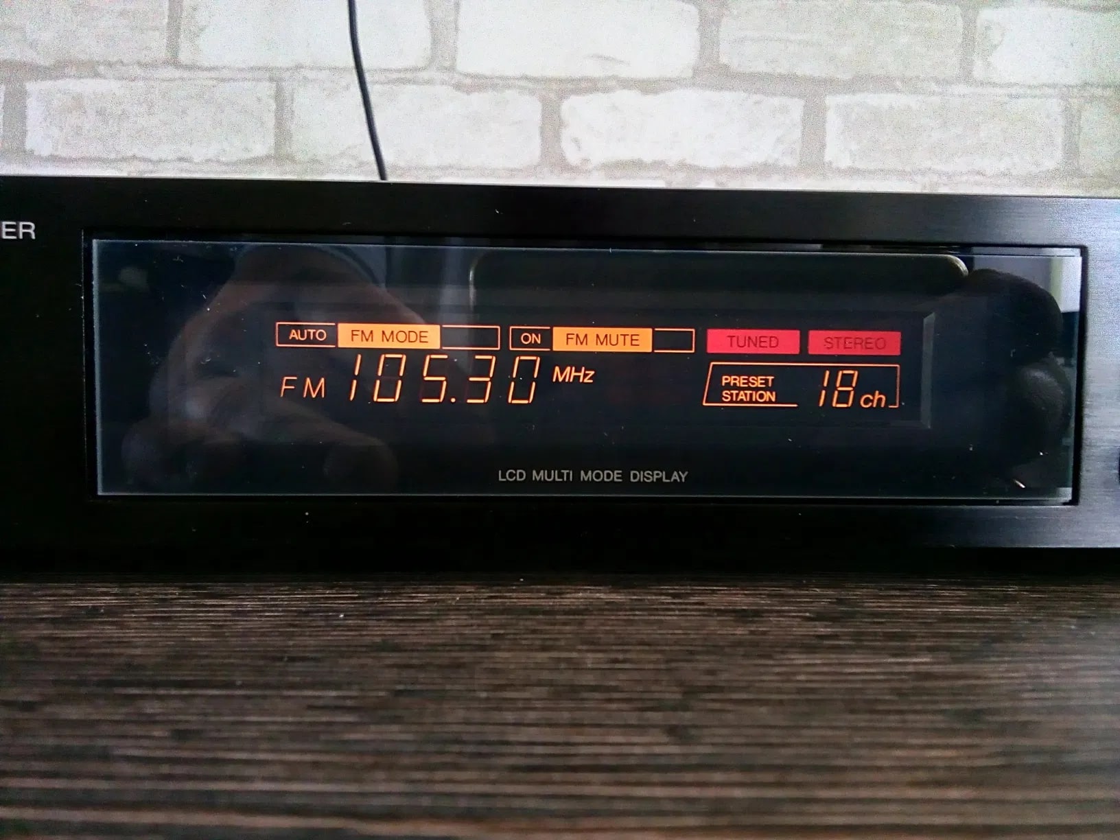 JVC FX-331XLBK Rare Vintage Stereo Tuner Warranty