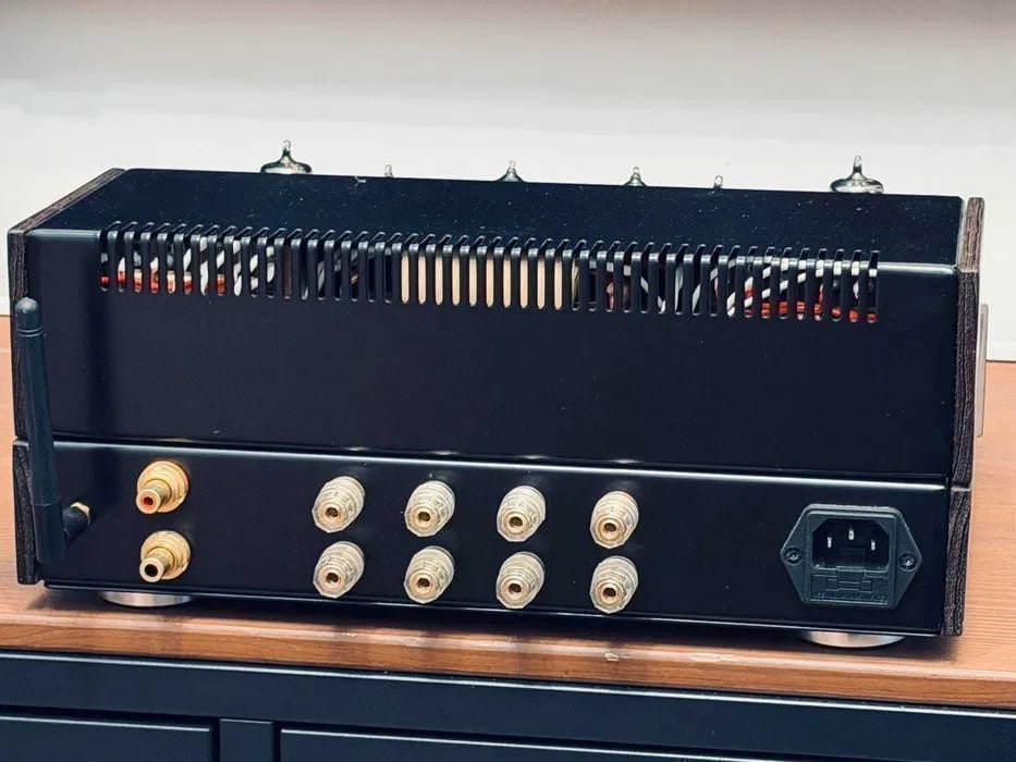 papatube.audio EL84 PP Rare Vintage Tube NEW Power Amplifier Warranty