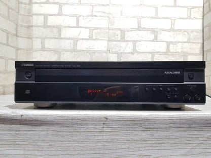 Yamaha CDC-585 Rare Vintage CD Changer Tested Working 5-Disc Carousel