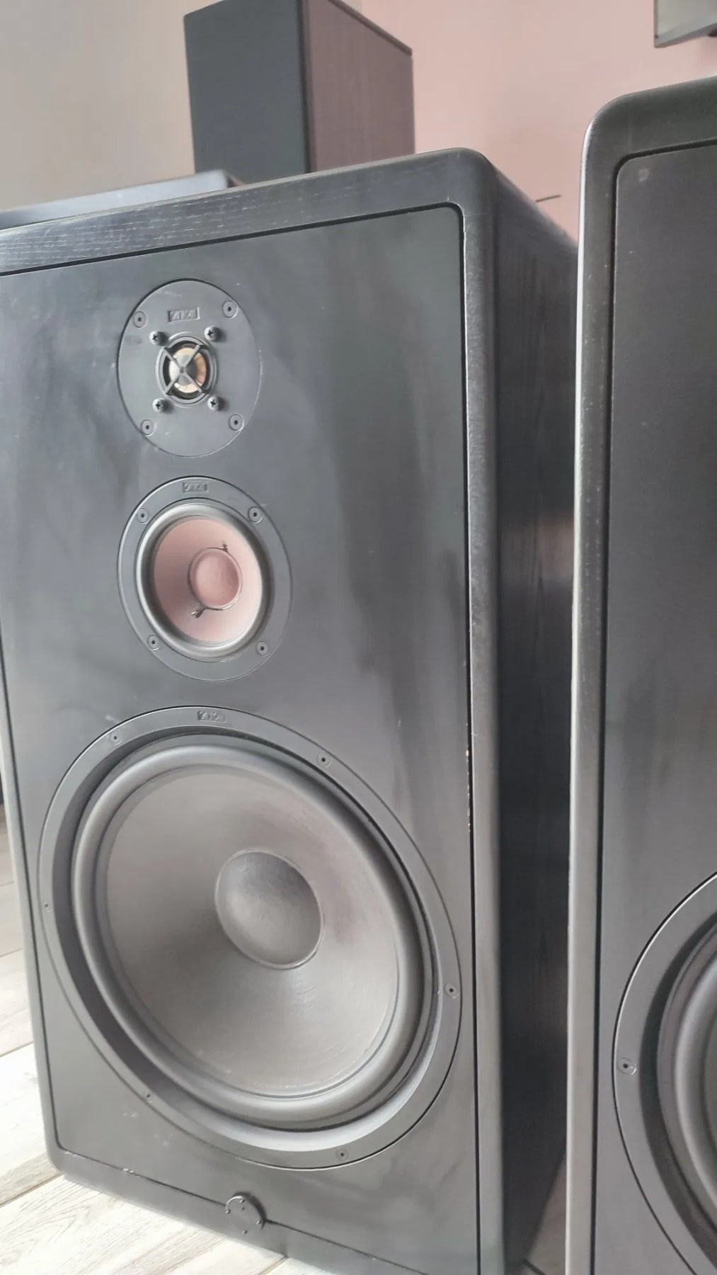 Canton CT 1000 MK II Rare Vintage Floorstanding Speakers Working
