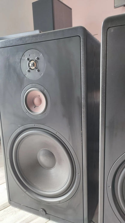Canton CT 1000 MK II Rare Vintage Floorstanding Speakers Working
