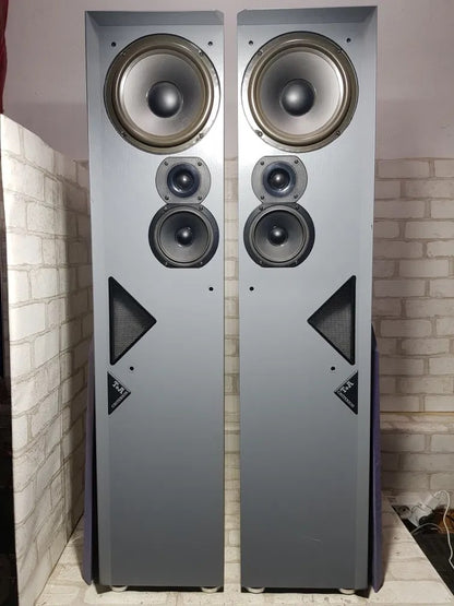T+A Criterion T-100 Rare Vintage Floorstanding Speakers Tested Stereo