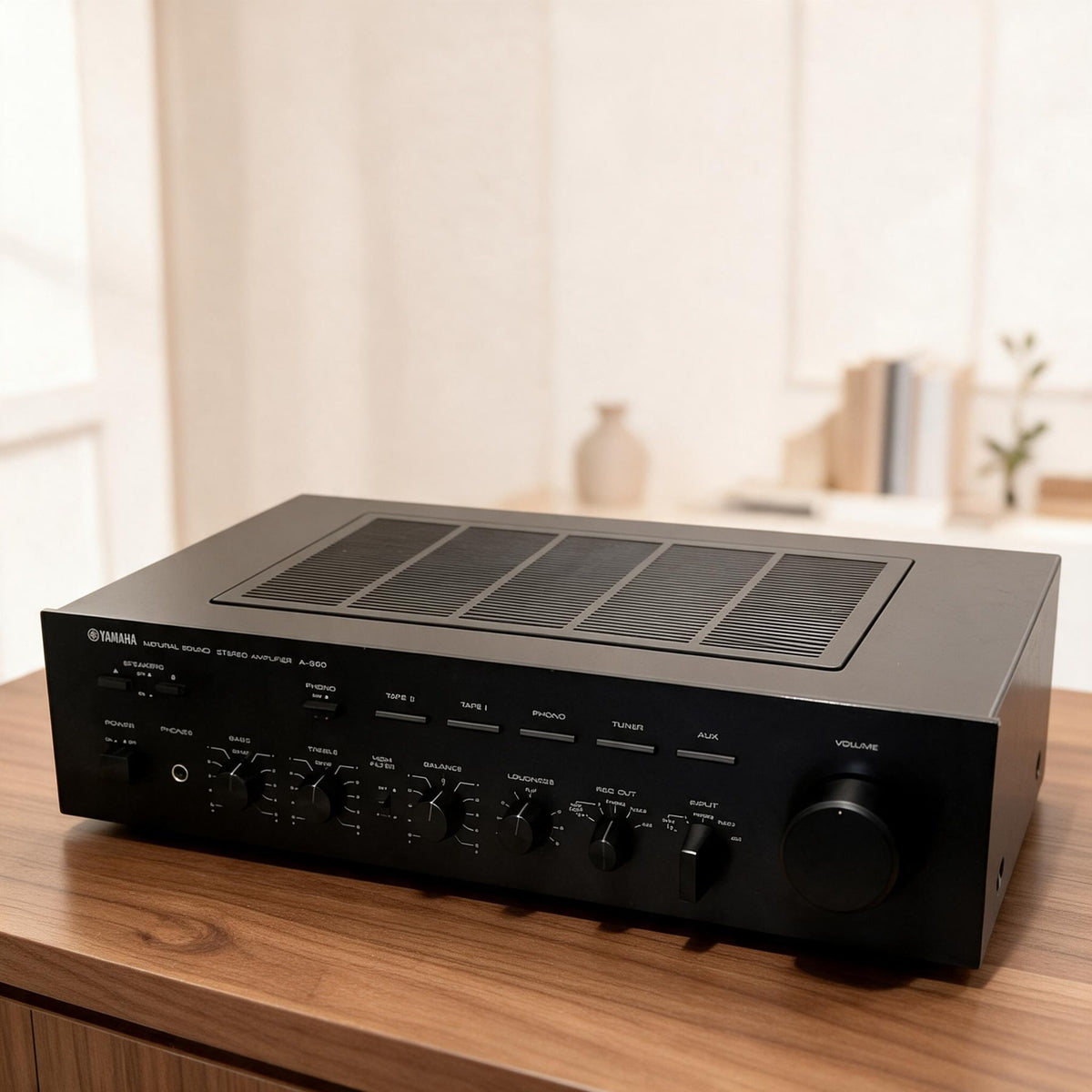 Yamaha A-560 Rare Vintage Integrated Amplifier Working Stereo Hi-Fi