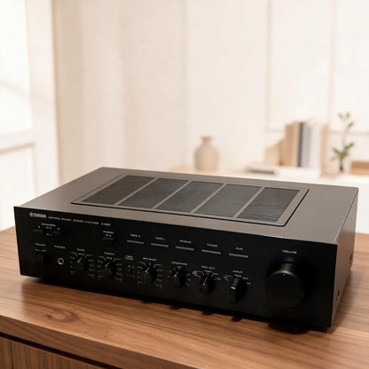 Yamaha A-560 Rare Vintage Integrated Amplifier Working Stereo Hi-Fi