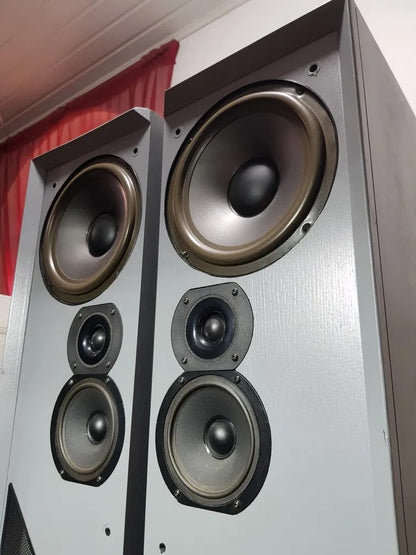 T+A Criterion T-100 Rare Vintage Floorstanding Speakers Tested Stereo