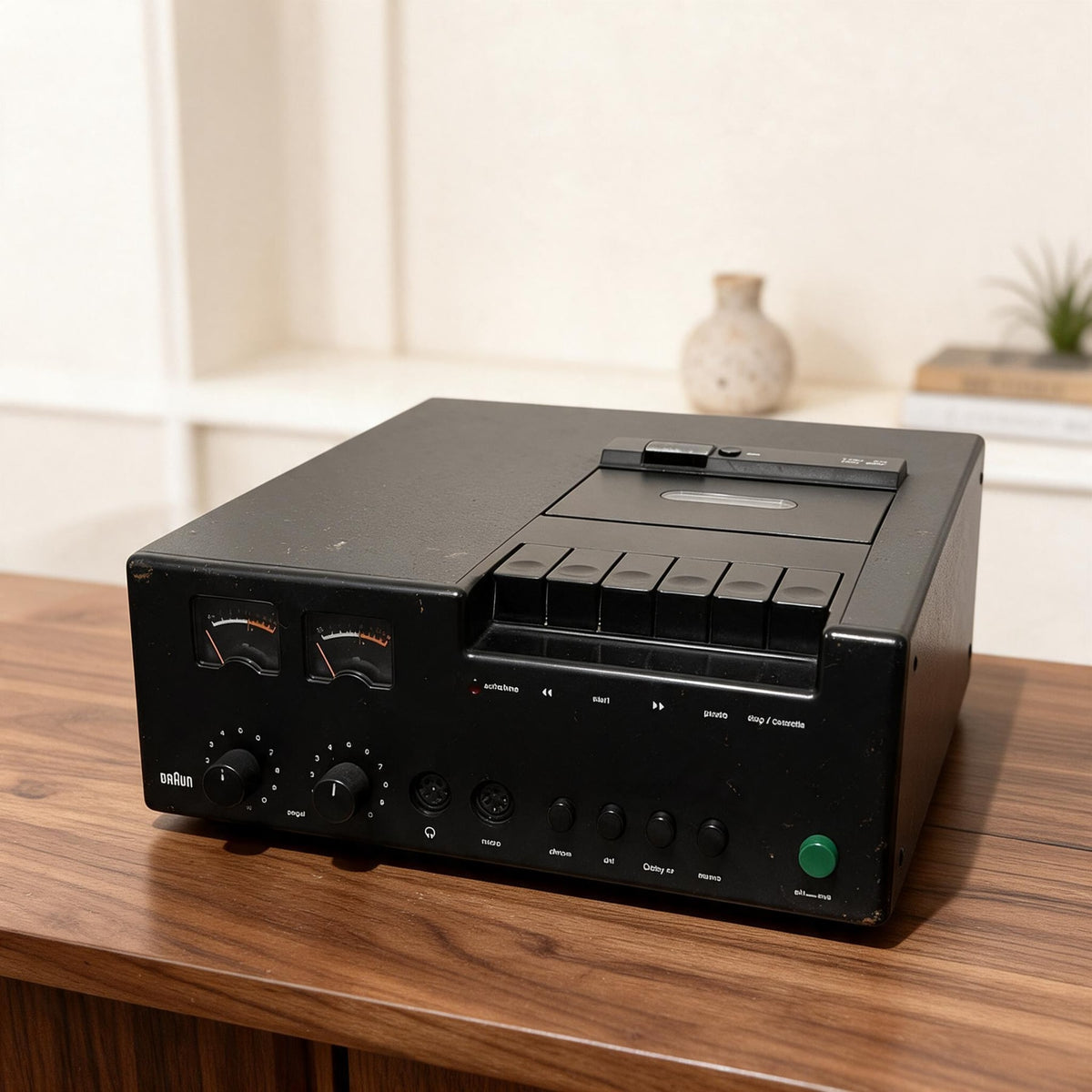 Braun TGC-450 Rare Vintage Cassette Deck Stereo Hi-Fi Germany