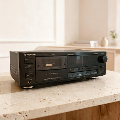 Pioneer CT-S510 Rare Vintage Stereo Cassette Deck Serviced Tested