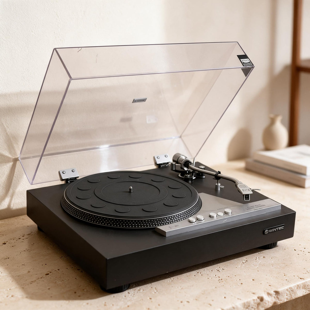 WINTEC / MONARCH T-900D Rare Vintage Direct Drive Turntable Hi-Fi