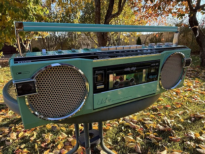 Sanyo U4 SF Rare Vintage Boombox Cassette Radio Working Stereo Analog