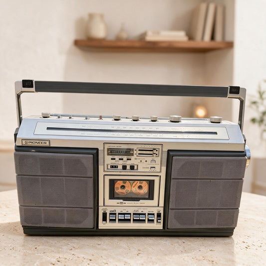 Pioneer SK-70 Rare Vintage Boombox Stereo Cassette Recorder Japan