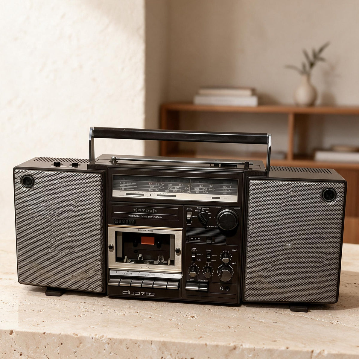 Siemens CLUB 735 (SANYO M9996) CLUB 735 Sanyo M9996 Rare Vintage Stereo