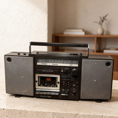 Siemens CLUB 735 (SANYO M9996) CLUB 735 Sanyo M9996 Rare Vintage Stereo