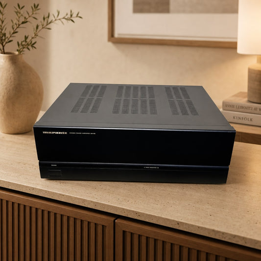 Marantz SM-80 Rare Vintage Power Amplifier Serviced Tested Serviced Warranty