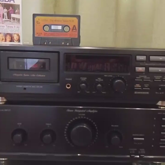 Akai DX-49 Rare Vintage Cassette Deck Warranty Stereo Dolby B/C Auto Calibration