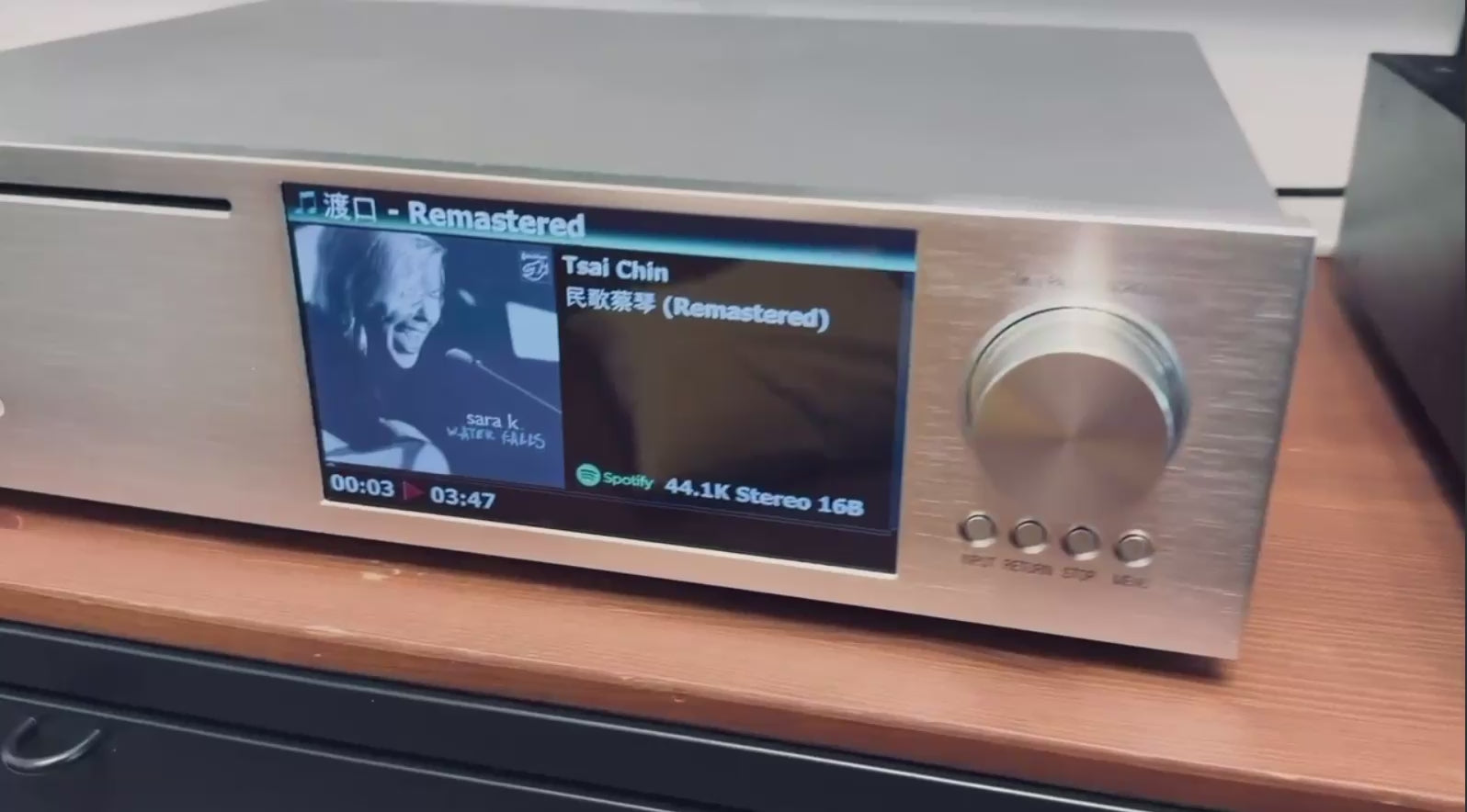 Audionet SAM V2 Rare Vintage MINT Integrated Amplifier Warranty Hi-Fi Stereo