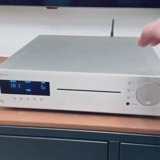 AVM CS 2.2 Rare Vintage Network CD Receiver Amplifier  Warranty  Streamer