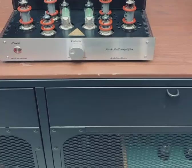 papatube.audio EL84 PP Rare Vintage Tube NEW Power Amplifier Warranty