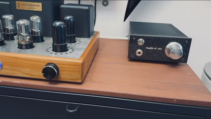 papatube.audio PP 6П6С (6V6) 2×12 Вт Rare Vintage Tube Amplifier Serviced