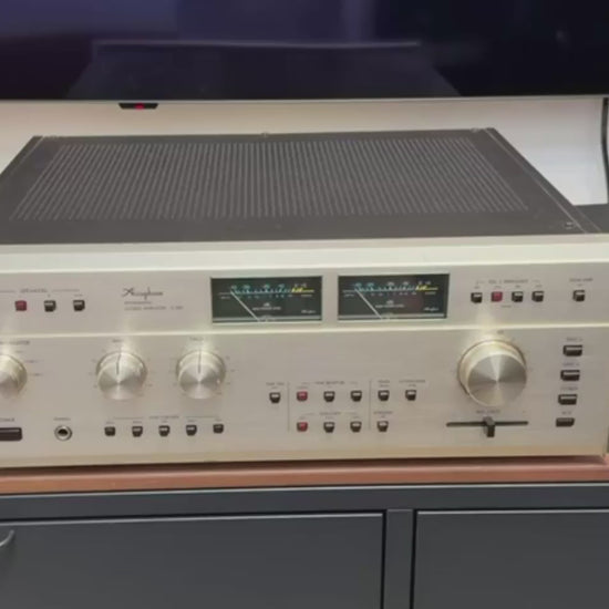 Accuphase E-303 Rare Vintage Integrated Amplifier Serviced Warranty Stereo