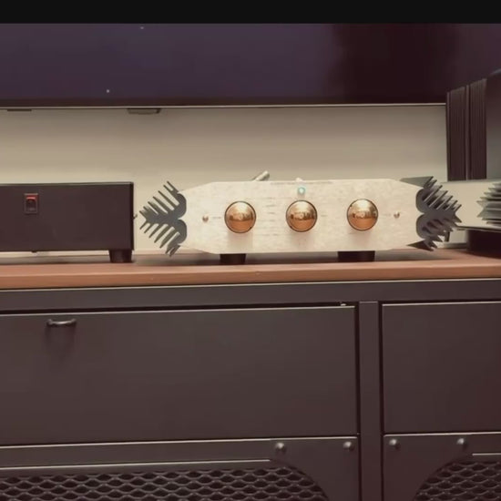 Alchemist Kraken APD6A MkII Rare Vintage MINT Integrated Amplifier Warranty