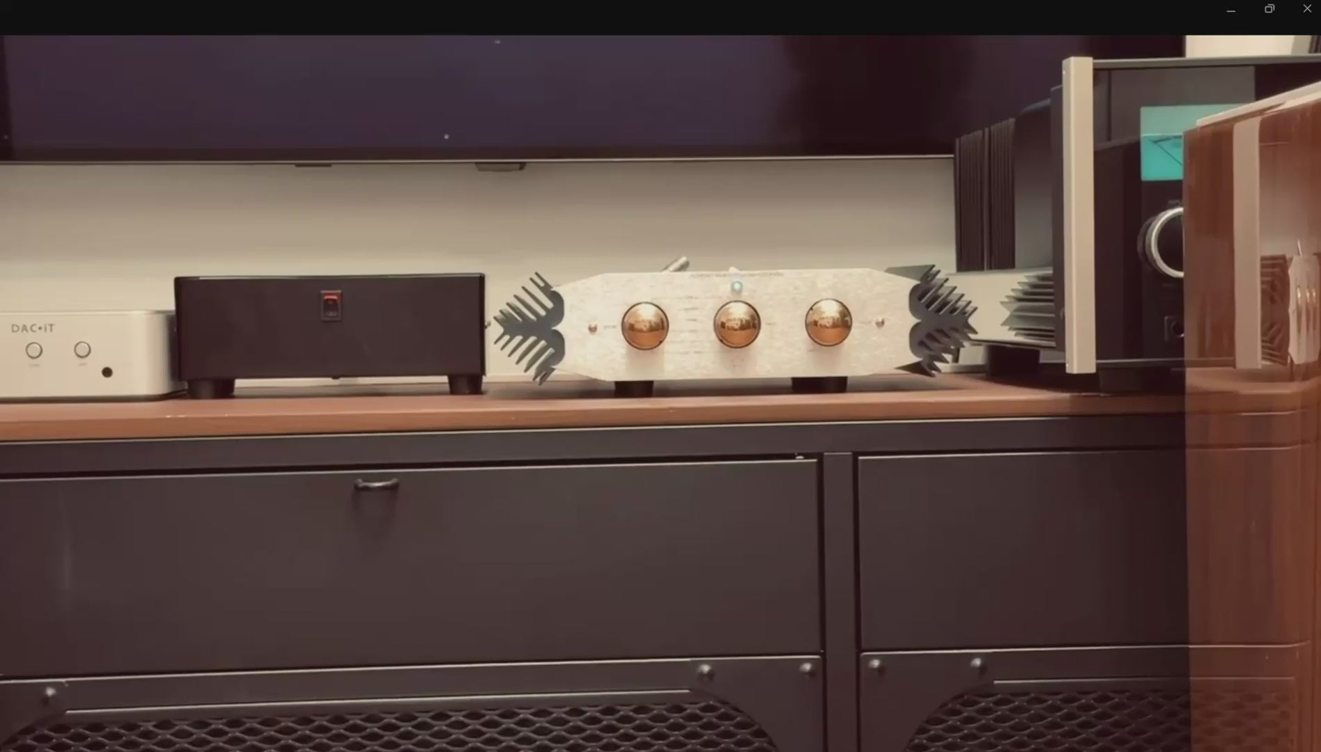 Alchemist Kraken APD6A MkII Rare Vintage MINT Integrated Amplifier Warranty