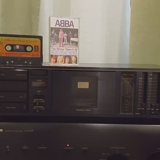 Nakamichi BX-300E Rare Vintage Cassette Deck Serviced Warranty Tested
