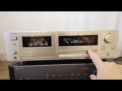 Pioneer CT-S610 Rare Vintage Stereo Cassette Deck Serviced Tested Hi-Fi